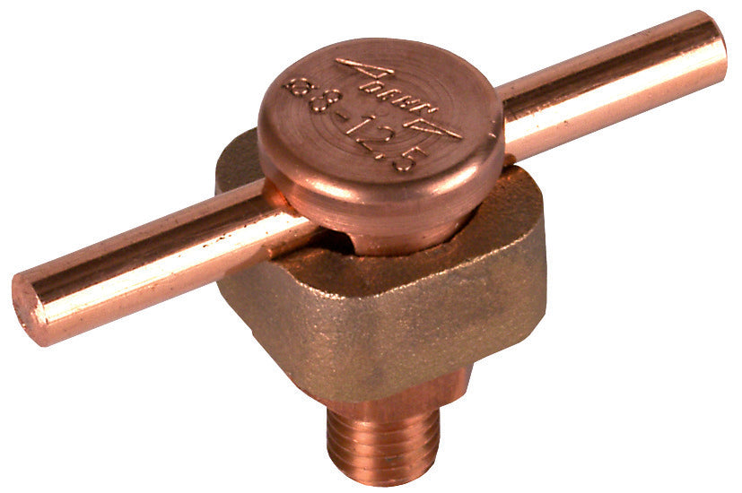 Dehn M12 Cu-RCB Connecteur monobloc pour Rd 8-12.5mm - 300017