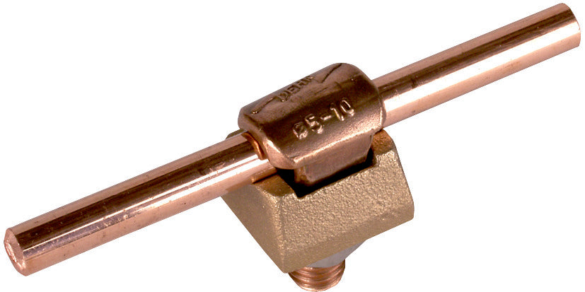 Dehn KS Connecteur Cu-RCB Pour Rd 6-10mm Une pièce - 301007