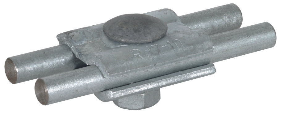 Dehn Connecteur parallèle St/Tzn pour Rd 7-10mm Avec Montageset - 306020