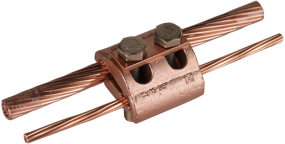 Dehn PV 5.12.5 SKM8X45 CU Connecteur parallèle CU pour différents diamètres - 306100