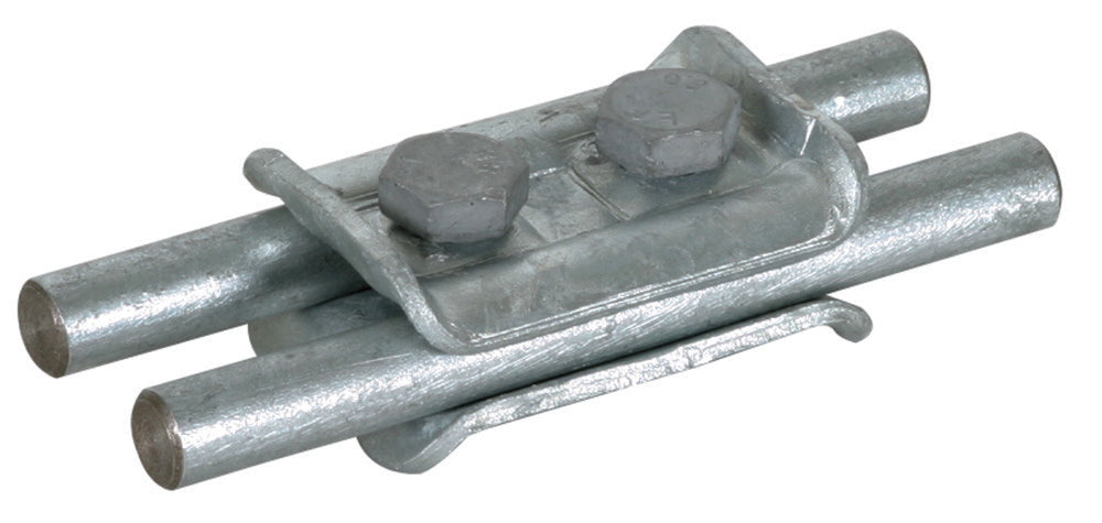 Dehn PV 7.10 SKM8X20 STTZN Connecteur parallèle pour RD 7-10mm - 307000 [2 pièces]
