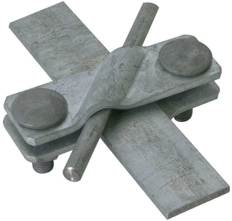 Dehn SV Clamp St/Tzn Pour Rd 7-10mm Et Fl 30mm - 308220