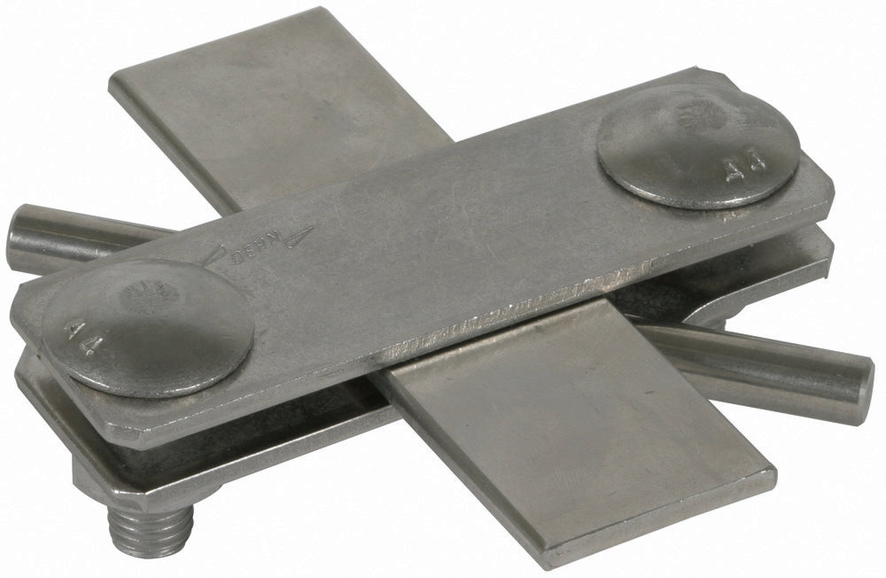 Dehn SV Clamp Acier inoxydable V4A pour FL 30 Rd 7-10mm - 308249