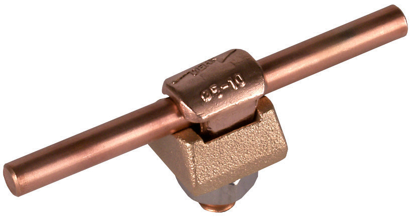 Dehn KS Connecteur Cu-RCB Pour Rd 6-10mm Avec Rondelle Ressort - 301017