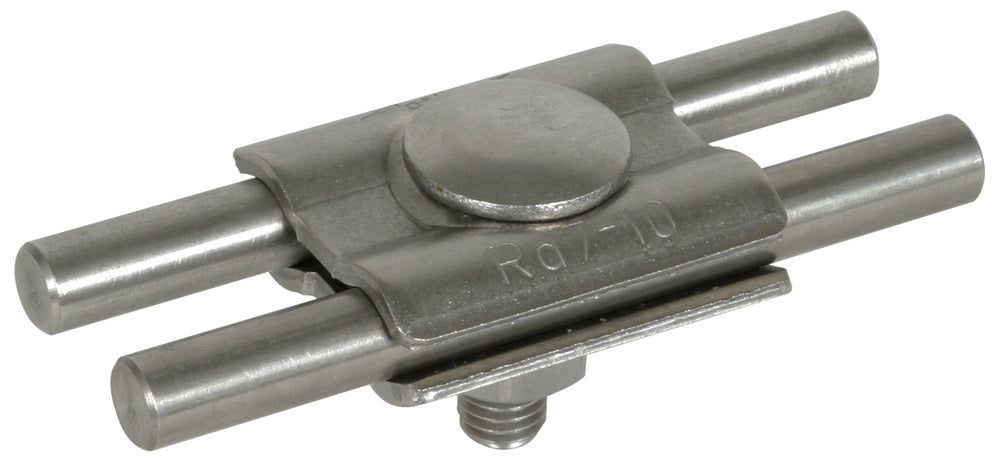 Connecteur parallèle en acier inoxydable Dehn PV 7.10 FRM10X35 V4A - 306029