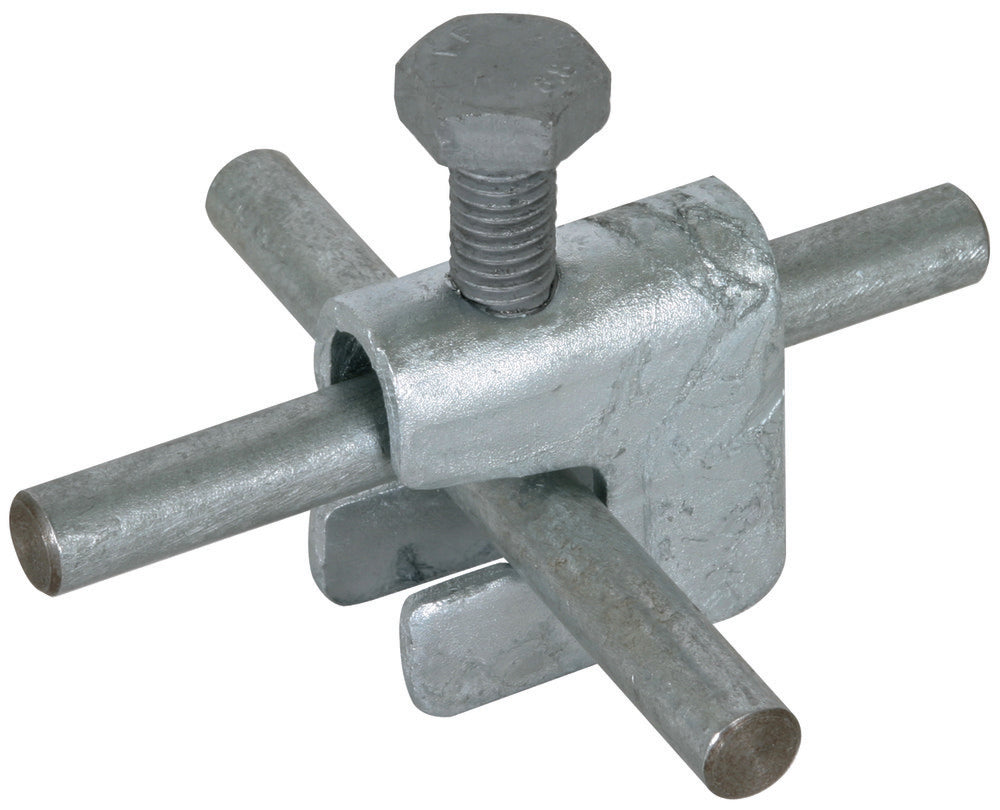 Dehn Connecting Clamp For Building Reinforcements 9kA - 308025 [2 pieces]