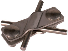 DEHN Pince SV V4A Pour FL 30/30mm RD 7-10/7-10mm - 308229