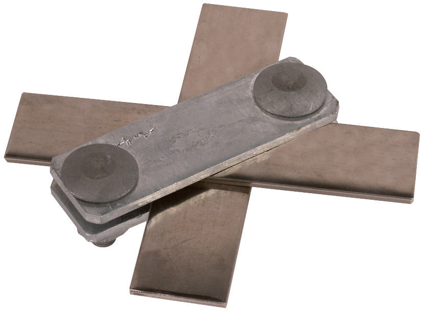 Dehn SV Clamp StSt V4A FL30 Avec Vis et Ecrous M10 - 308239