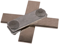 Dehn SV Clamp StSt V4A FL30 Avec Vis et Ecrous M10 - 308239