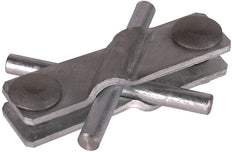 Dehn SV Clamp ST TZN Pour RD 7-10 FL 40 MM Accessoires de montage - 308320