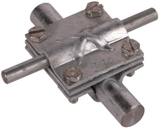 Unité transversale Dehn pour Rd 16/8-10mm - Rd 16/Fl 30mm avec plaque intermédiaire - 316163