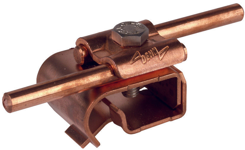 Dehn Pince à gouttière Cu pour cordon avec double taquet - 339057