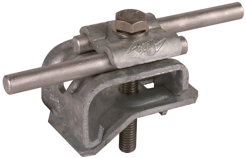 Pince pour gouttière à double taquet pour perles 16-22mm Rd 8-10mm - 339110 [2 pièces]