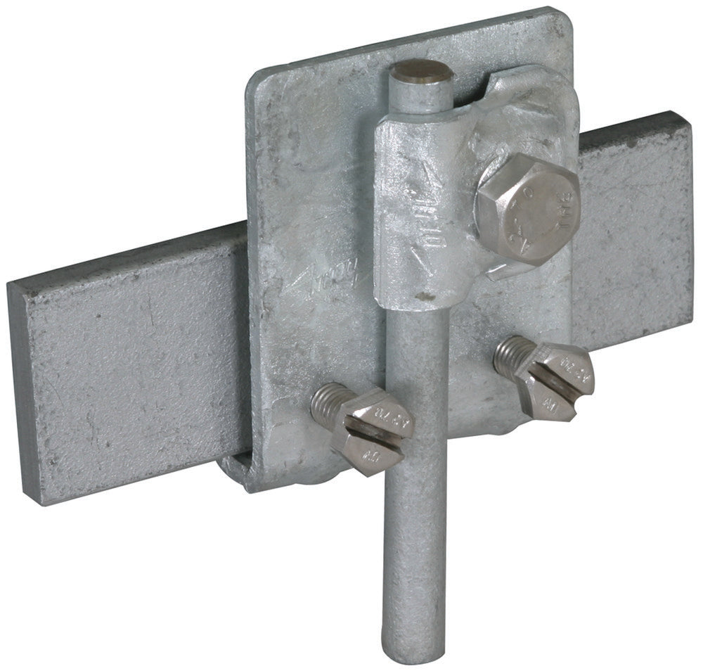 Dehn Saddle Clamp St Tzn Plage de serrage 0.7-10mm Avec kit de montage - 365020 [2 pièces]