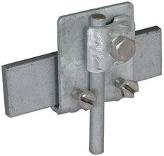 Dehn Saddle Clamp St Tzn Plage de serrage 0.7-10mm Avec kit de montage - 365020 [2 pièces]