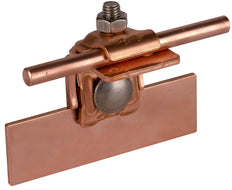 Dehn Saddle Clamp Cu Angled With Clamping Frame 0.7-8mm - 365057