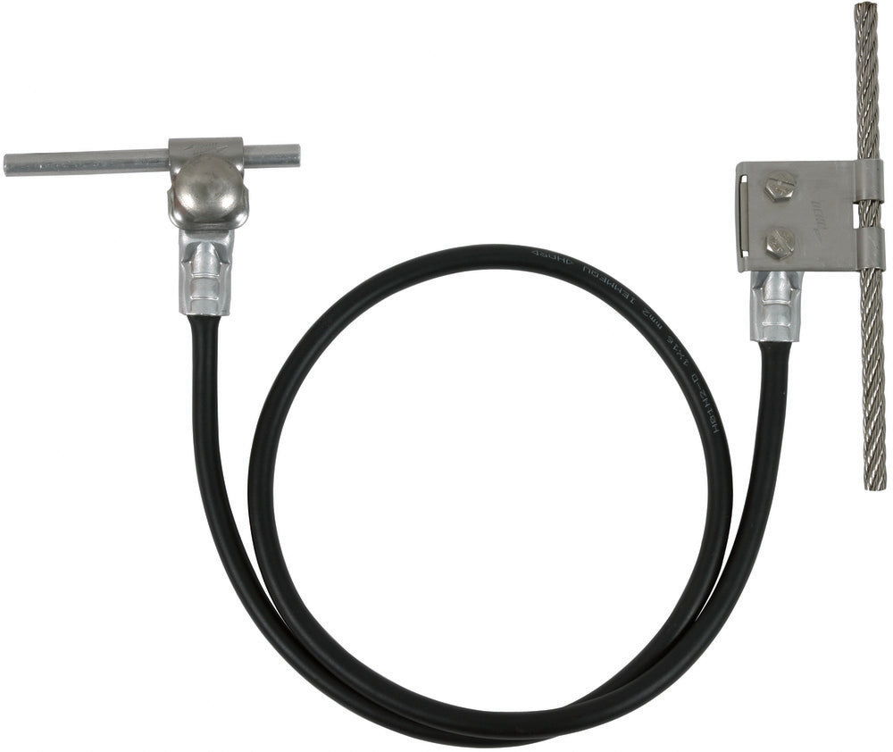 Dehn Safety Rope Connection Set 16mm2 L 1000mm Cu - Lug D 8mm StSt - 365519