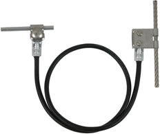 Dehn Safety Rope Connection Set 16mm2 L 1000mm Cu - Lug D 8mm StSt - 365519