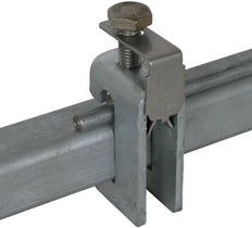 Dehn Connection Clamp St Tzn Clamping Range Fl 18-35mm F Rd 6-10mm - 372035