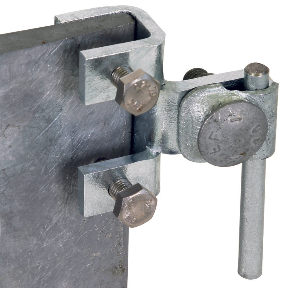 Dehn Connection Clamp Vertical Type Pour Profilés 3-18mm - 372110