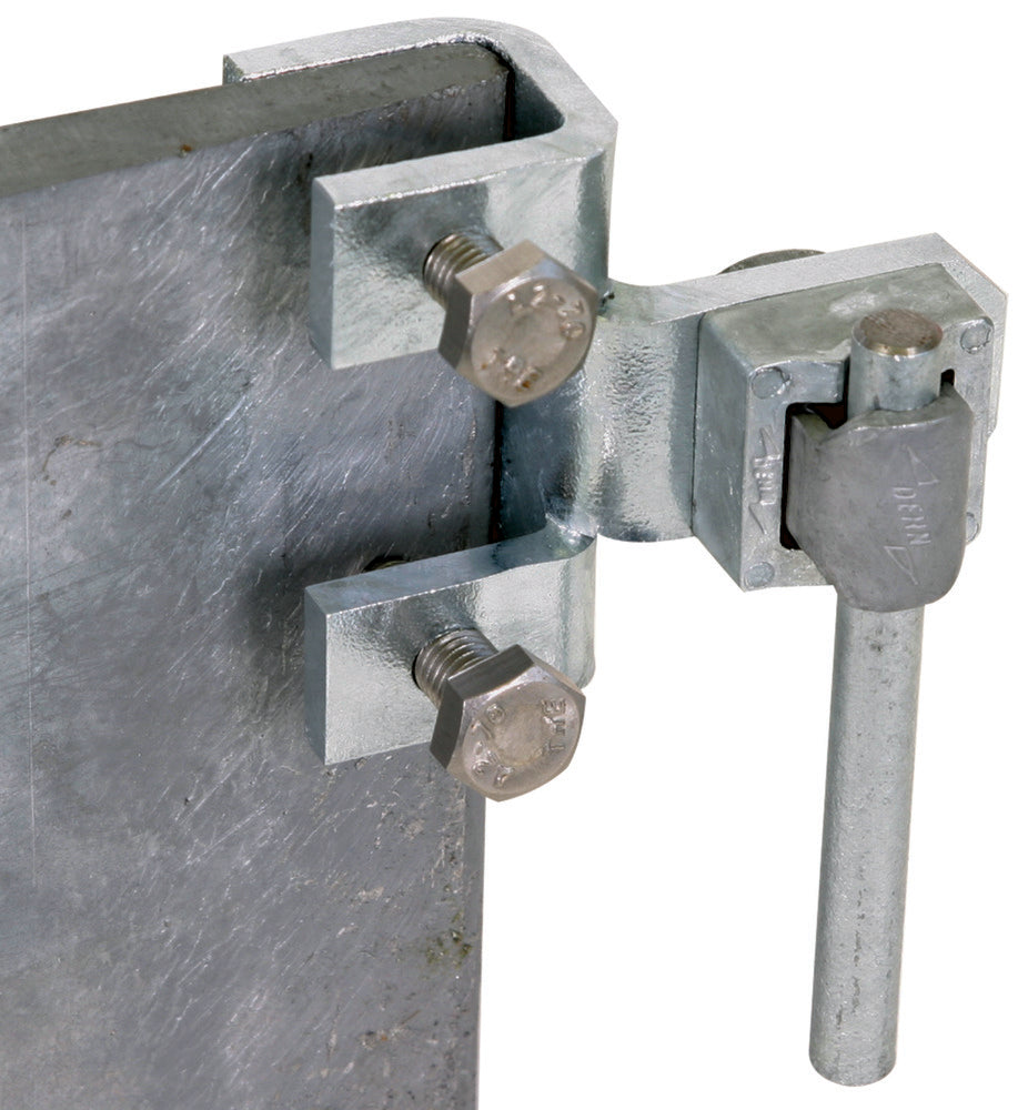 Terminal Dehn Type vertical pour profilés 3-18mm avec connecteur KS - 372120