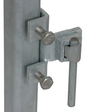 Terminal vertical Dehn pour profilés 18-35mm avec connecteur KS - 372150