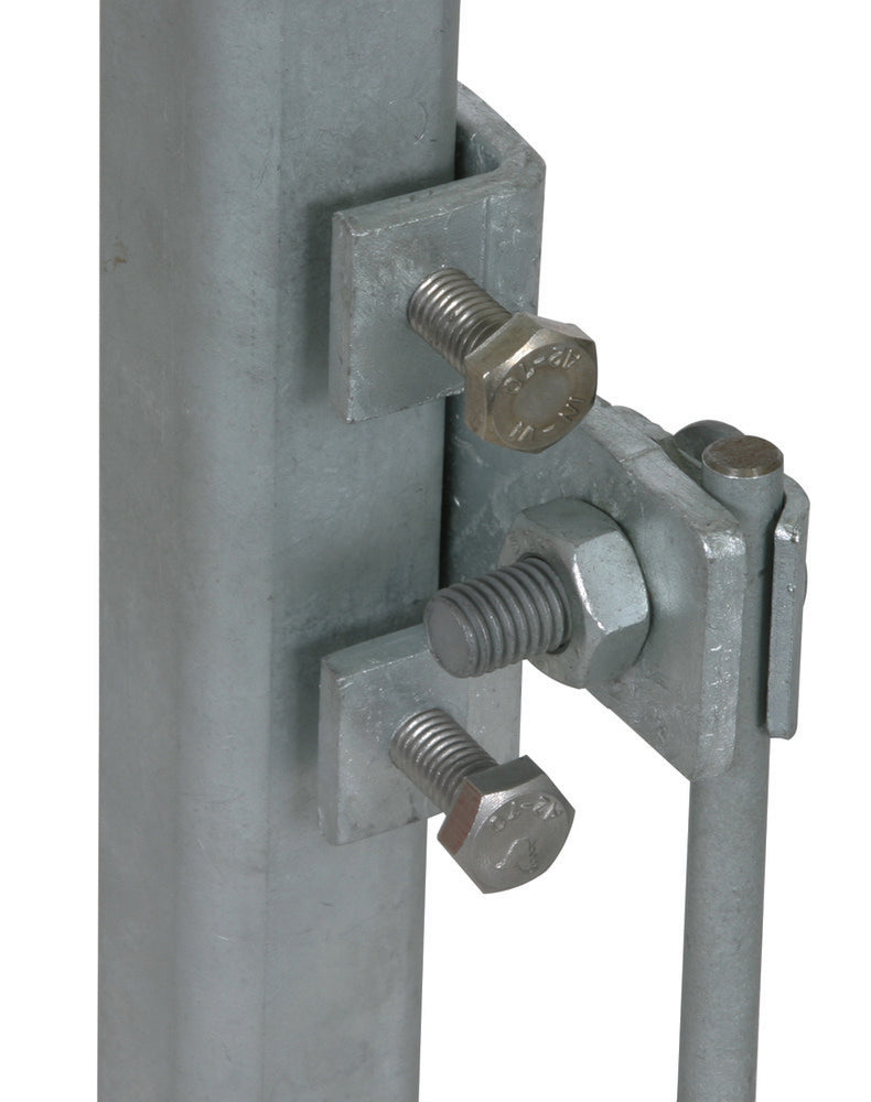 Dehn Terminal St/Tzn Type Horizontal Pour Profilés 18-35mm Avec Pince - 372240