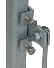 Dehn Terminal St/Tzn Type Horizontal Pour Profilés 18-35mm Avec Pince - 372240