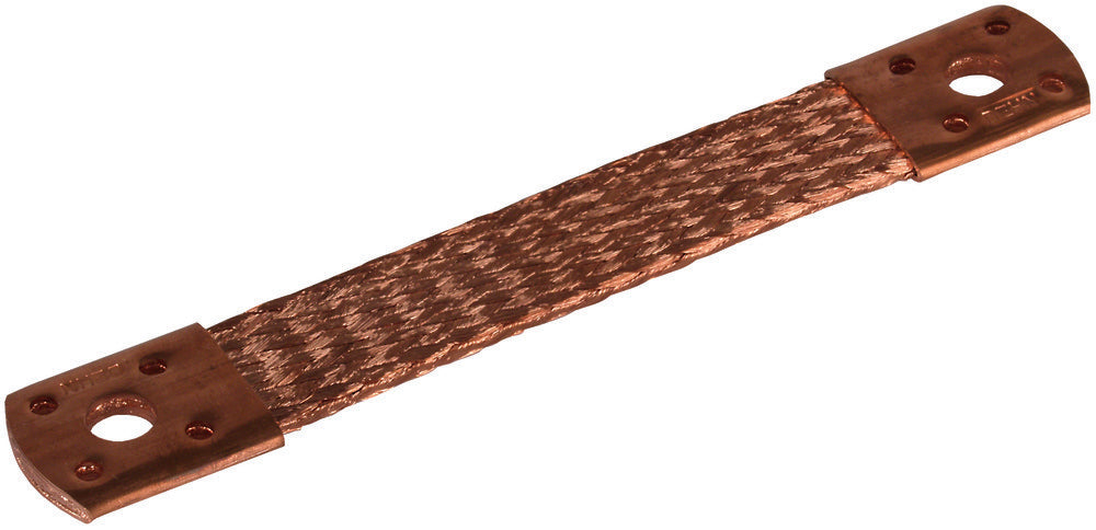 Tresse de pontage Dehn Cu 50mm2 L 180mm - 377007