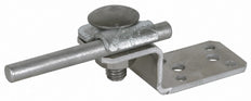 Oeillet de raccordement en aluminium en forme de Z Dehn avec cadre de serrage - 377100 [2 pièces]