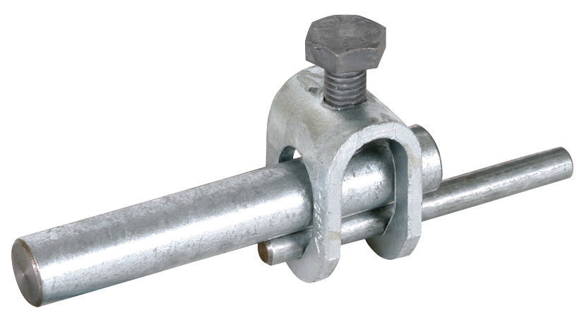Dehn St/tZn Rod Clamp for Rd 8-10/Rd 16mm Kit - 380020 [2 pieces]