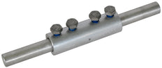 Dehn Aluminium Connecting Sleeve With 4 Screws M8X12mm - 385216