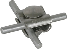 Connecteur universel Dehn en acier inoxydable pour connexion parallèle croisée - 315119
