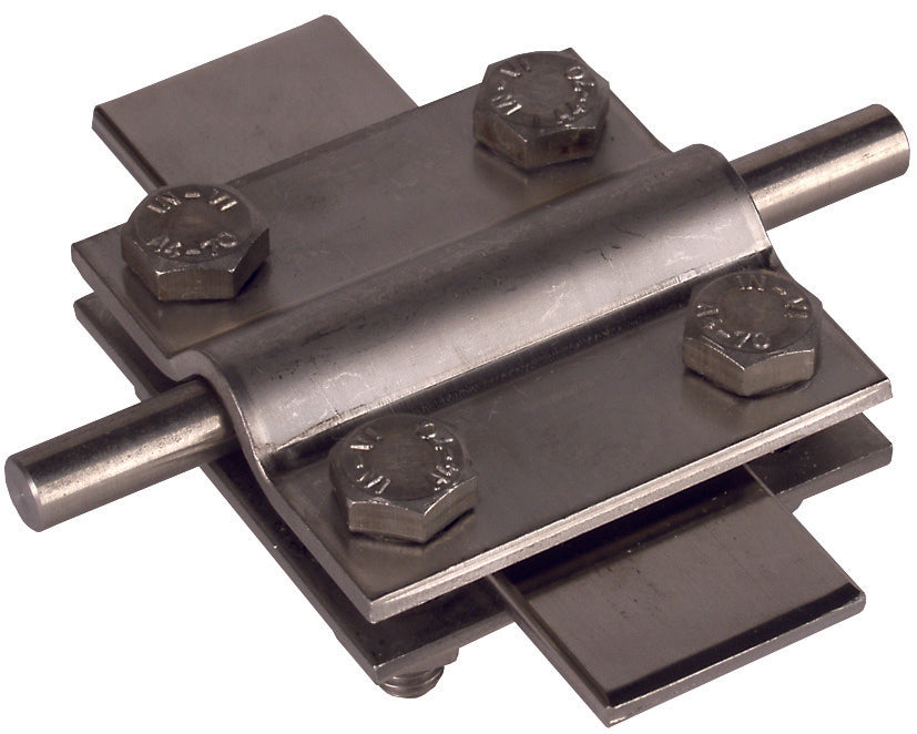 Dehn Cross Unit Acier inoxydable Pour Fl 30/30mm Rd 8-10/Fl 30mm - 318209