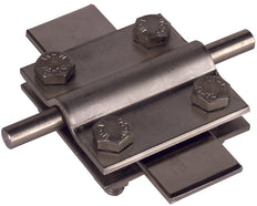 Dehn Cross Unit Acier inoxydable Pour Fl 30/30mm Rd 8-10/Fl 30mm - 318209