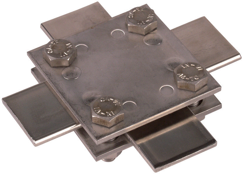 Dehn Cross Unit StSt V4A Pour FL 30/30mm Dimension 60x60mm - 318233