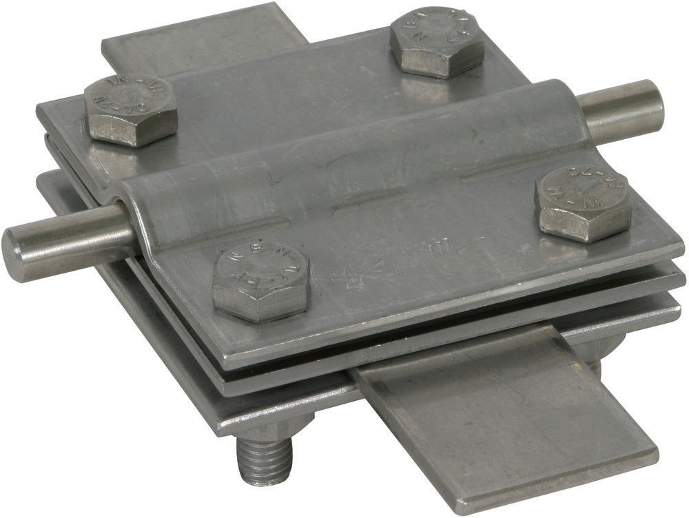 DEHN Croix en acier inoxydable RD 7-10 FL 40mm Interlock - 319229