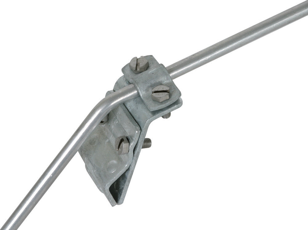 Dehn Pince à gouttière ST/TZN pour cordon 13-25mm avec taquet à deux vis - 338000