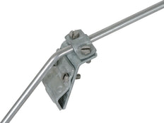 Dehn Pince à gouttière ST/TZN pour cordon 13-25mm avec taquet à deux vis - 338000