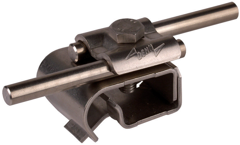 Dehn Stainless Steel Gutter Clamp With Double Cleat - 339059