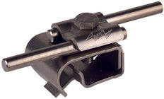 Collier de gouttière Dehn en acier inoxydable avec double taquet - 339059