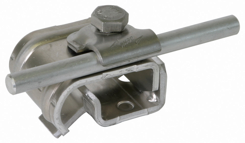 Pince à gouttière Dehn en aluminium avec cadre de serrage 16-22mm - 339061