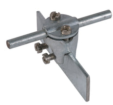 Dehn ZDC Pince à selle 0,7-6mm avec taquet à deux vis RD 7-10 - 365000