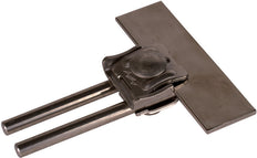 Dehn Collier de selle StSt 0,7-8mm avec double taquet V2A - 365019
