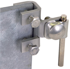 Dehn Clamp StSt Type Vertical Pour Profilés 3-18MM Avec Cadre - 372119