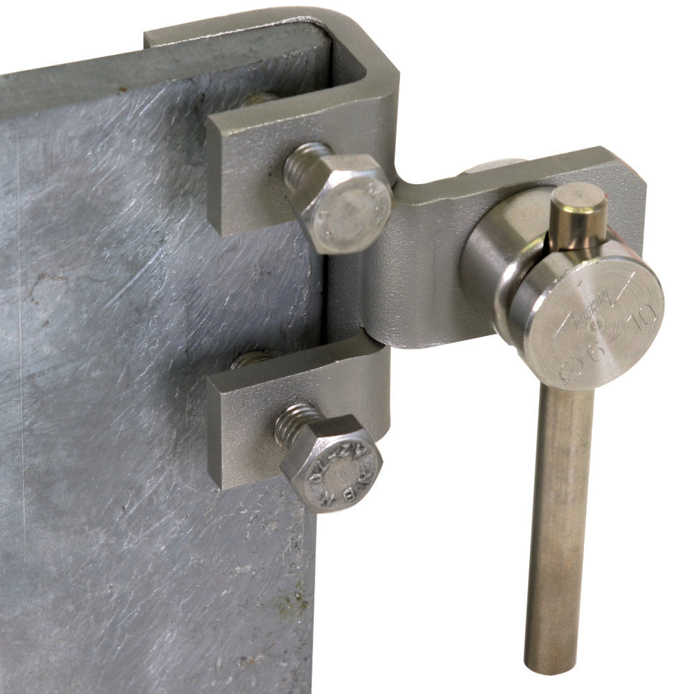 Dehn Clamp Type Vertical pour Profils 3-18mm Avec Connecteur KS - 372129