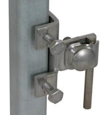 Dehn pince verticale StSt pour profilés 18-35mm avec cadre - 372149
