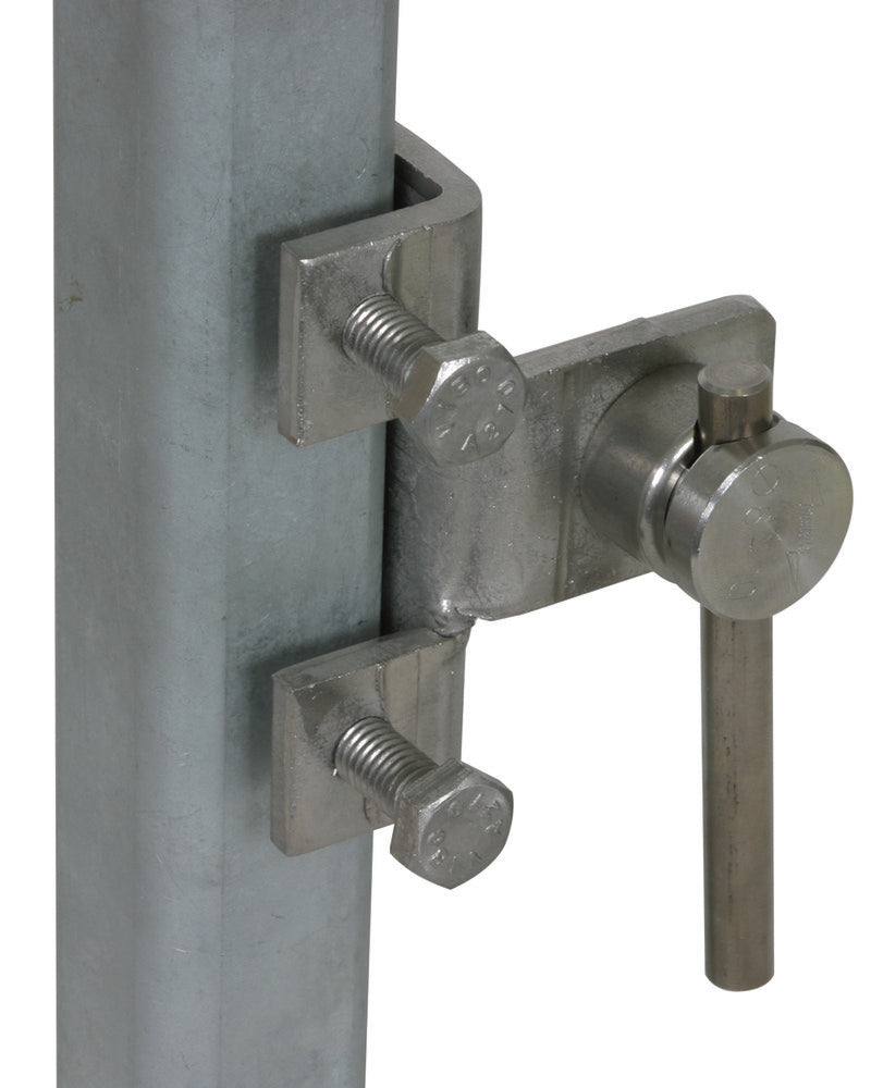 Dehn Clamp Type Vertical Pour Profilés 18-35mm Avec Connecteur KS - 372159
