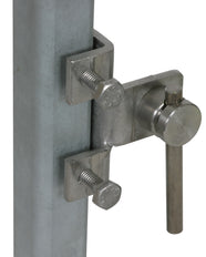 Dehn Clamp Type Vertical Pour Profilés 18-35mm Avec Connecteur KS - 372159