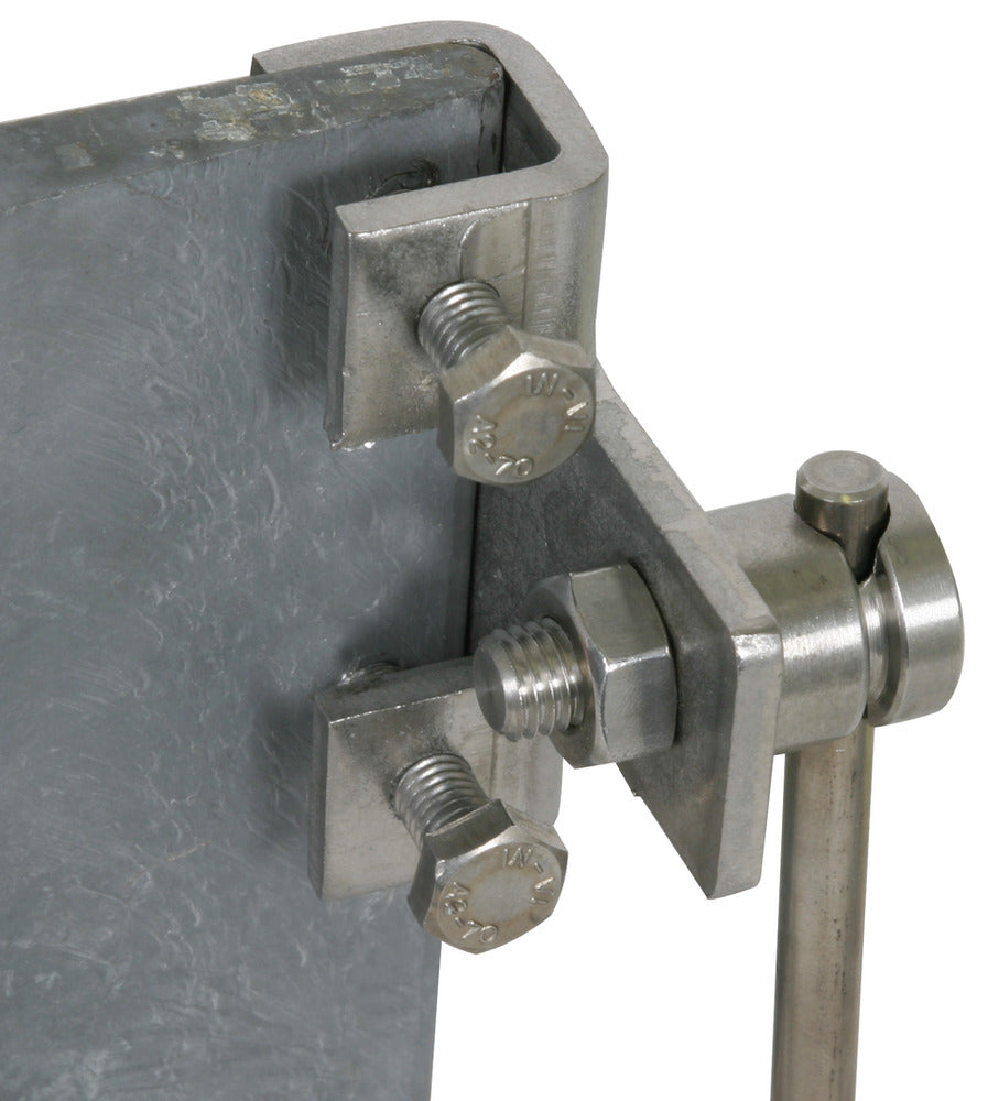 Dehn Clamp StSt Type Horizontal Pour Profilés Avec Connecteur KS - 372229